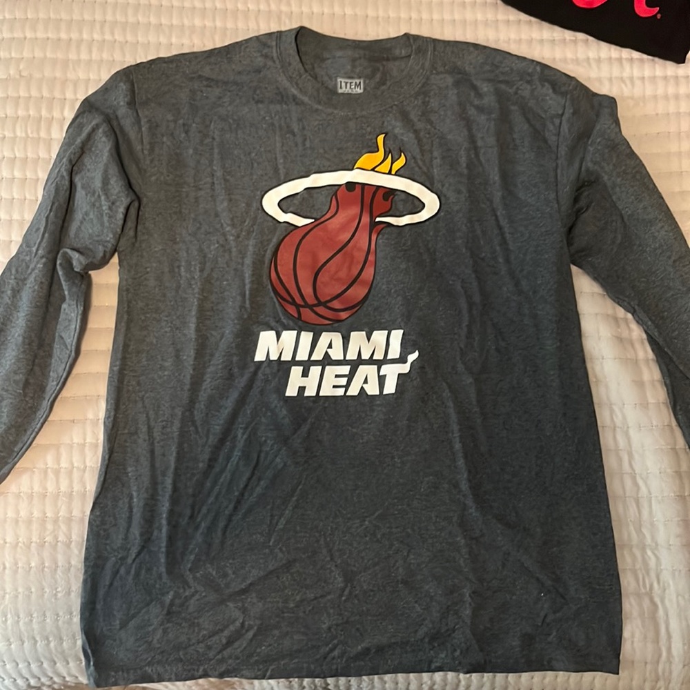 Miami heat shirt